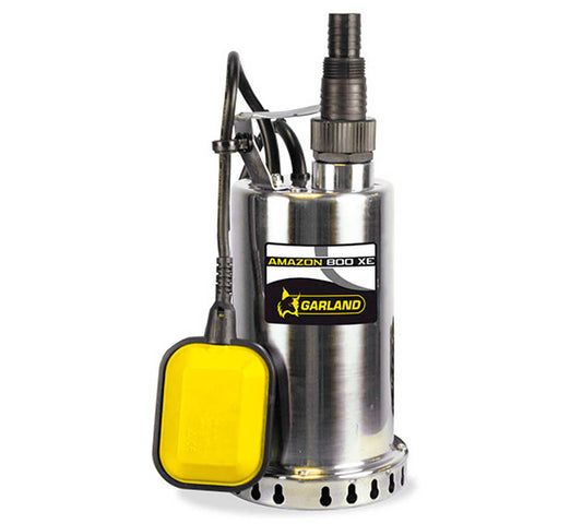 Bomba sumergible 900W 13.000 l/h Garland AMAZON 800 XE