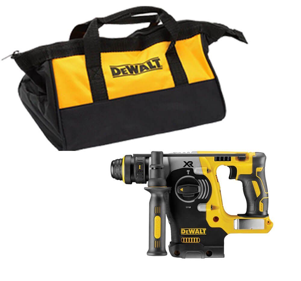 Marteau électropneumatique sans balais Dewalt XR DCH273Z - 18V 2.1J SDS-Plus avec sac