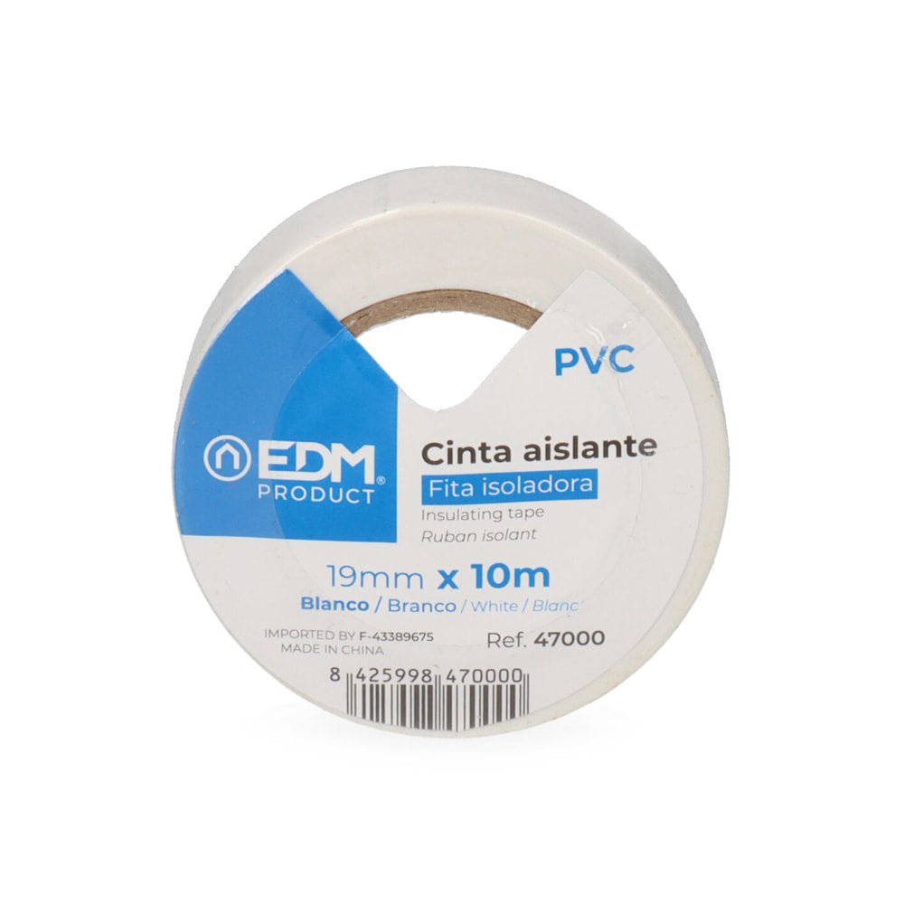 Ruban isolant de qualité supérieure 19 mm x 10 m