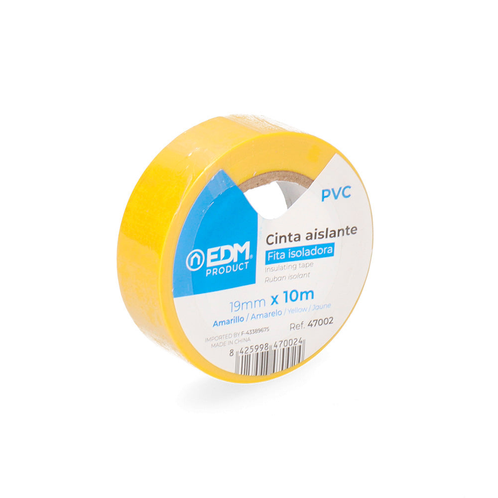 Ruban isolant de qualité supérieure 19 mm x 10 m