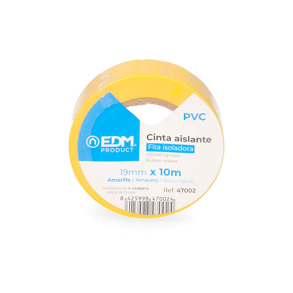 Ruban isolant de qualité supérieure 19 mm x 10 m