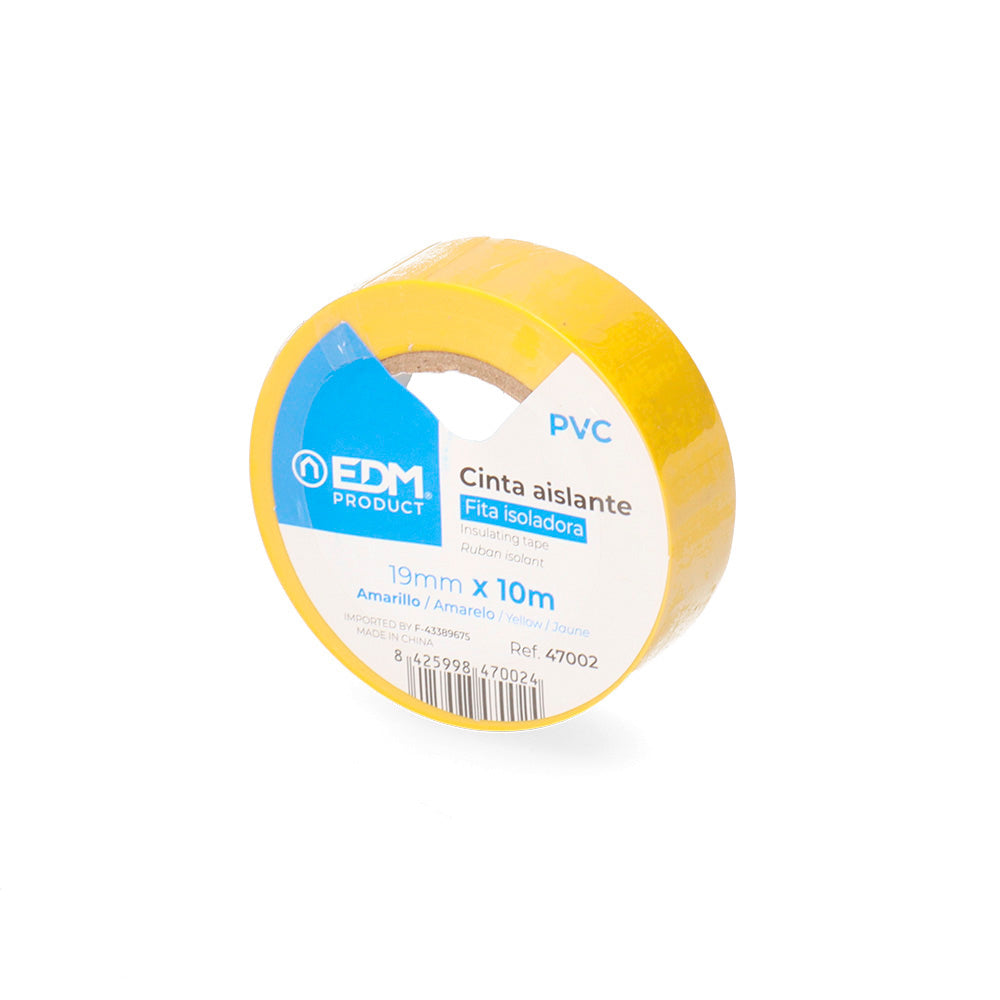 Ruban isolant de qualité supérieure 19 mm x 10 m