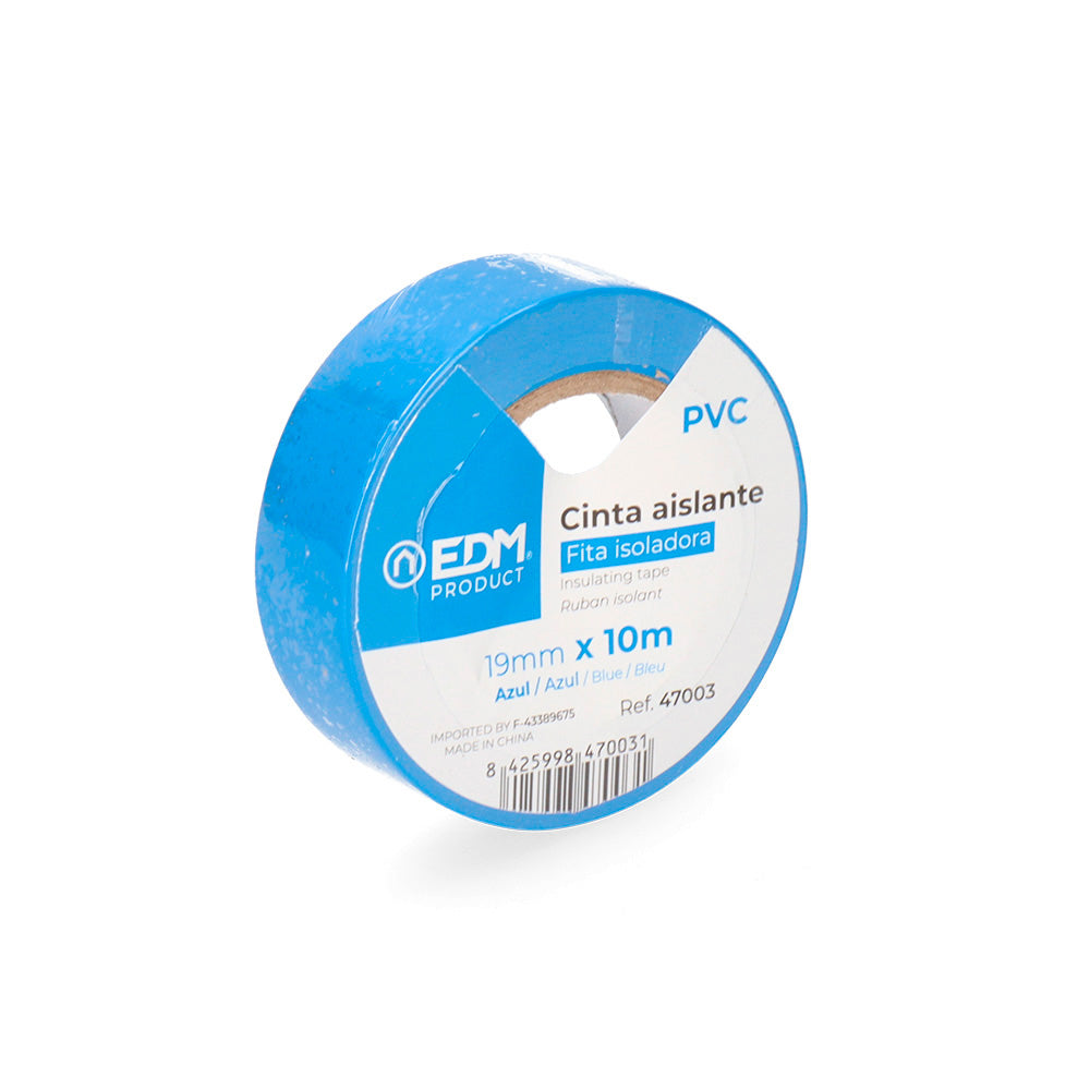 Ruban isolant de qualité supérieure 19 mm x 10 m