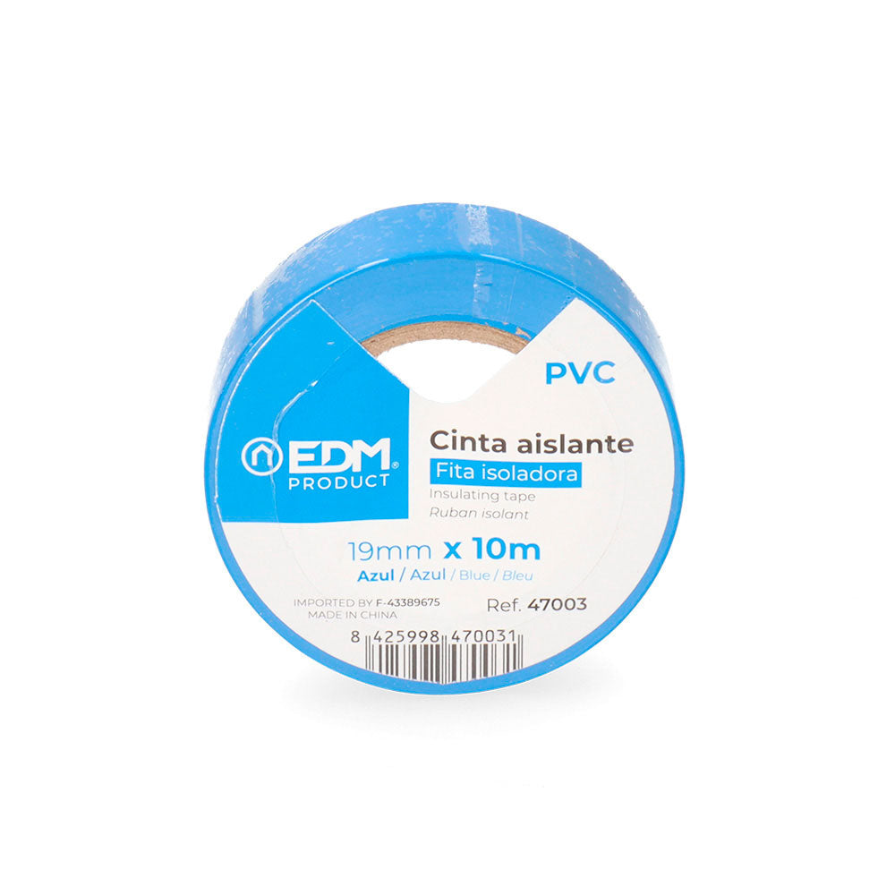 Ruban isolant de qualité supérieure 19 mm x 10 m