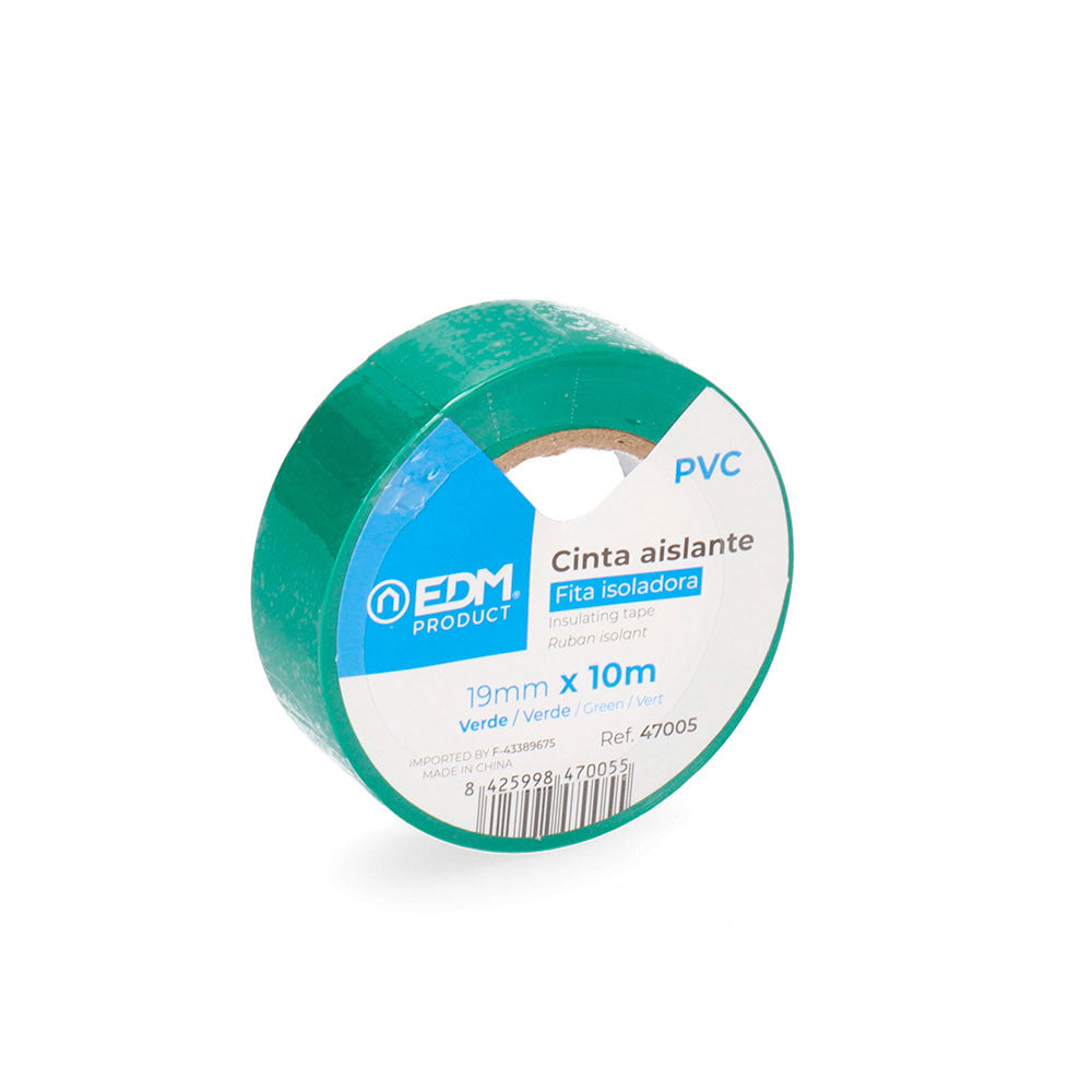Ruban isolant de qualité supérieure 19 mm x 10 m