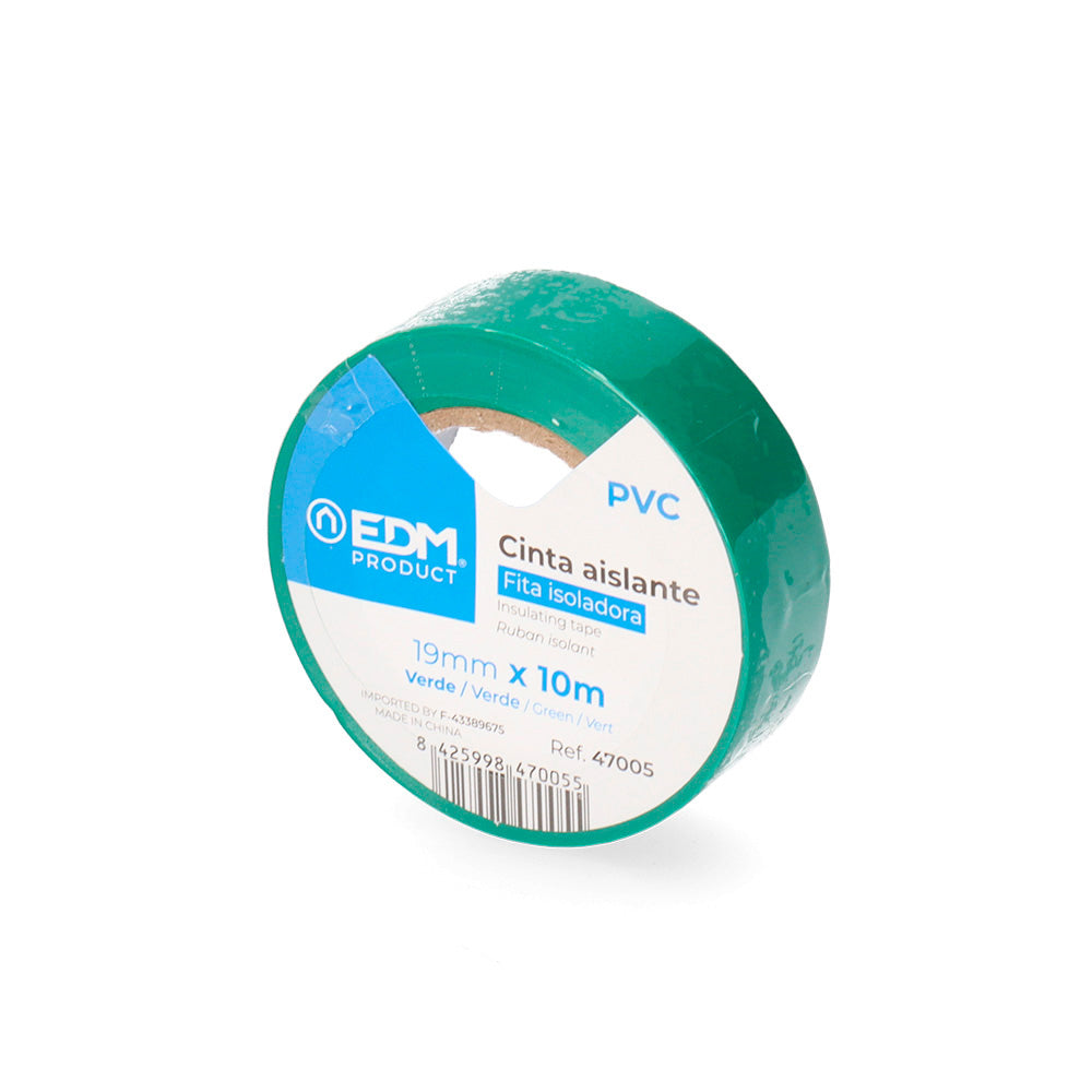 Ruban isolant de qualité supérieure 19 mm x 10 m