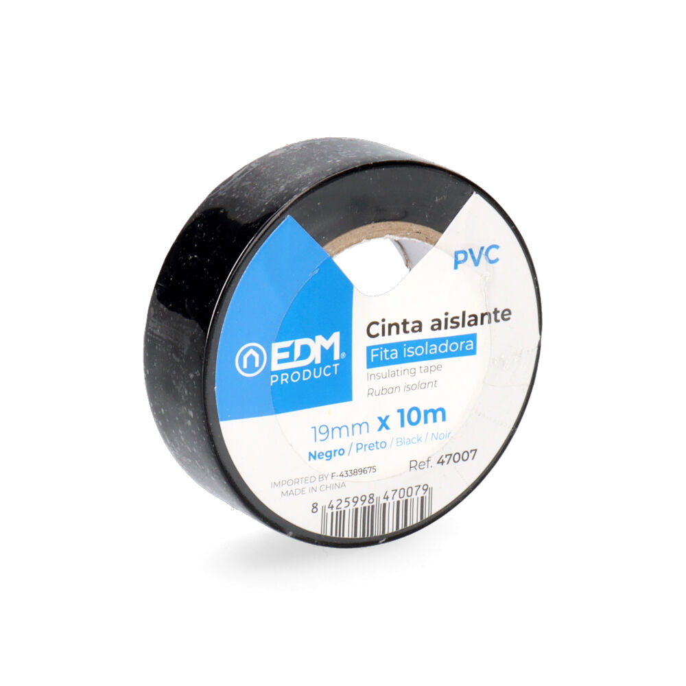Ruban isolant de qualité supérieure 19 mm x 10 m