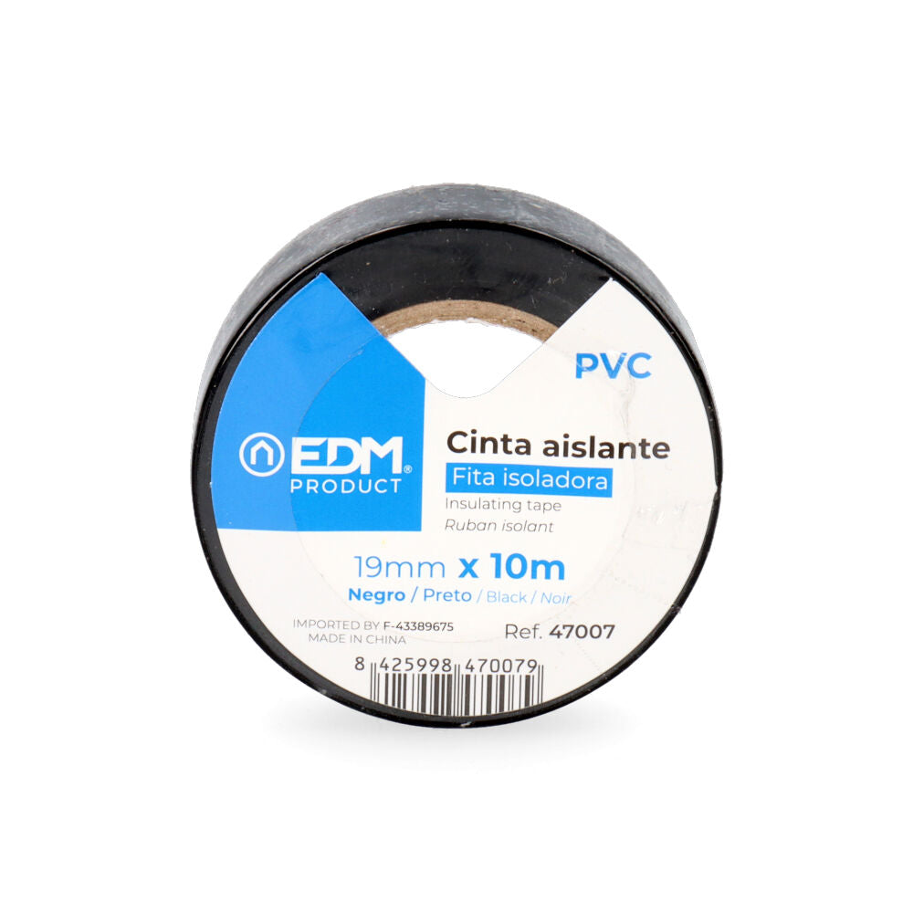 Ruban isolant de qualité supérieure 19 mm x 10 m