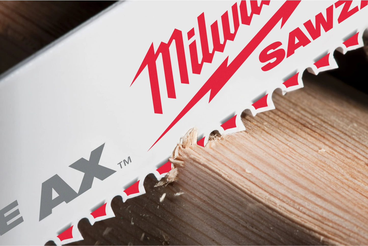 Lame de sabre 230mmx5TPI 5 unités Milwaukee THE AX DEMOLITION HEAVY DUTY