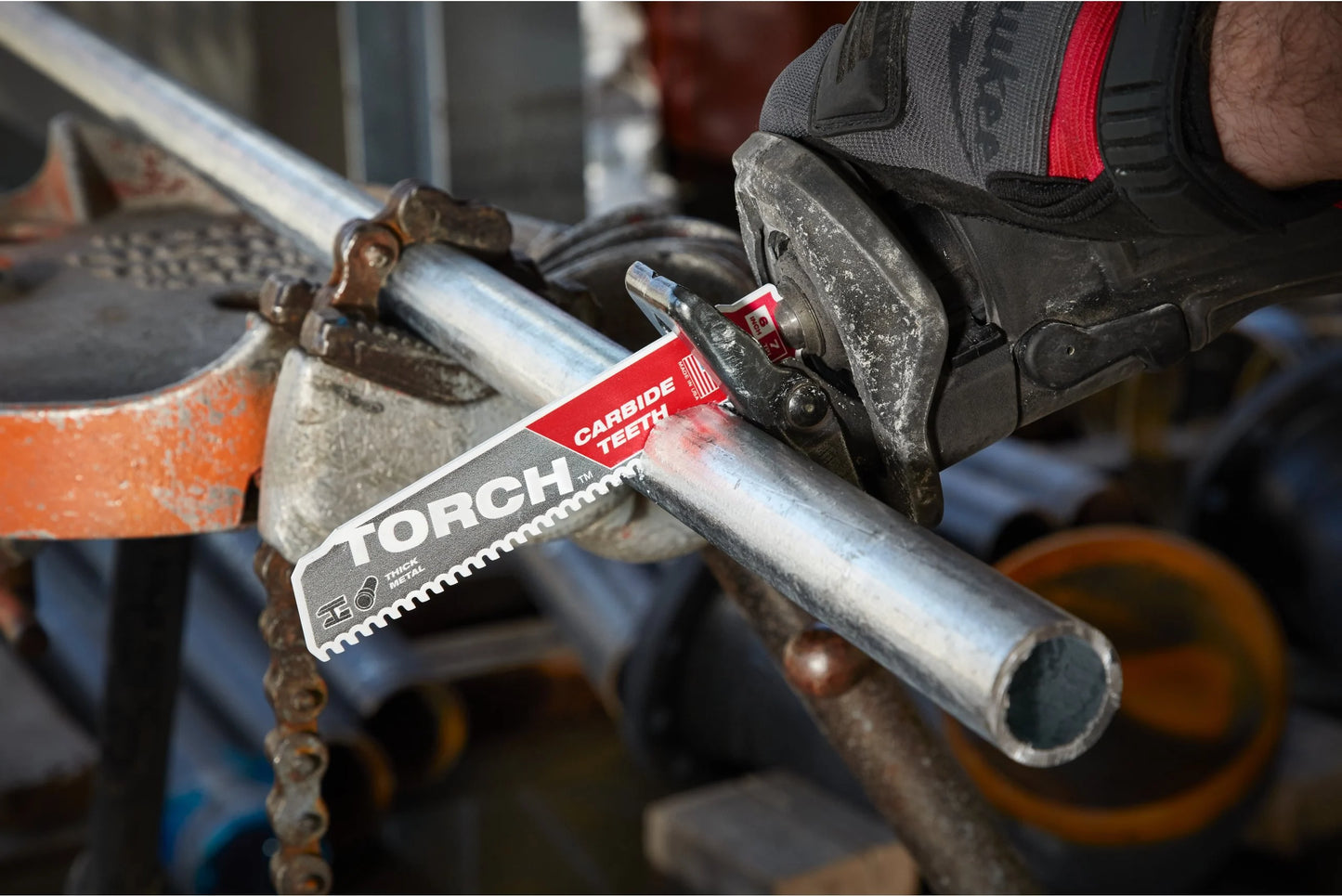 Lames de scie sabre pour métal Heavy Duty TCT Torch au carbure 300 x 10 mm Milwaukee