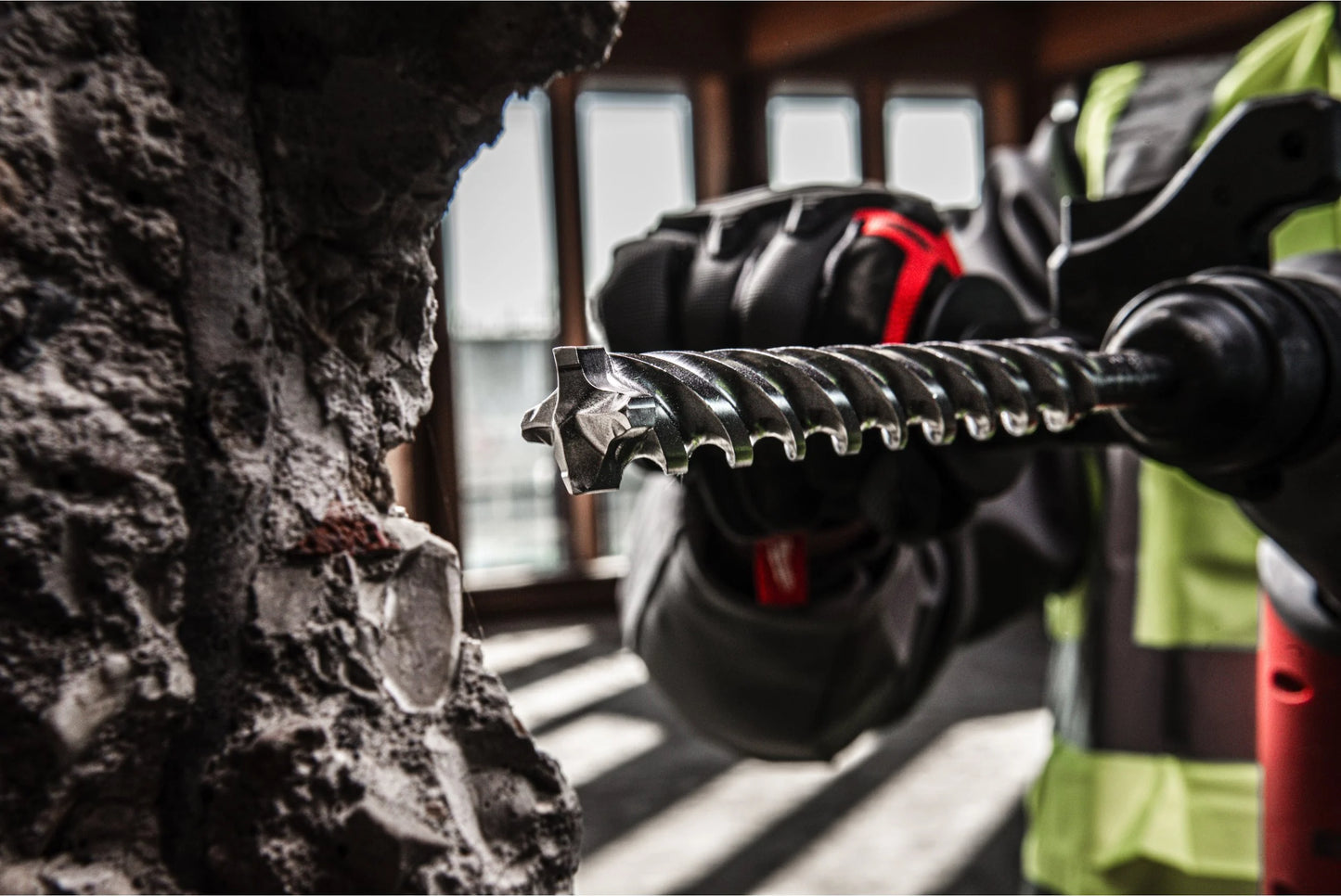 Set de 7 forets SDS-Plus à 4 tranchants MX4 NG Milwaukee