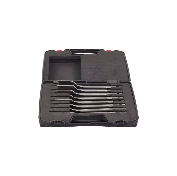 Coffret de 8 mèches plates de 160 mm Milwaukee FB Set