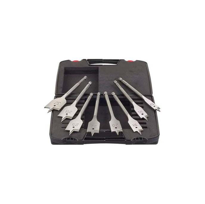 Coffret de 8 mèches plates de 160 mm Milwaukee FB Set