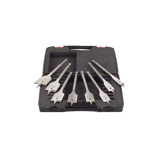 Coffret de 8 mèches plates de 160 mm Milwaukee FB Set