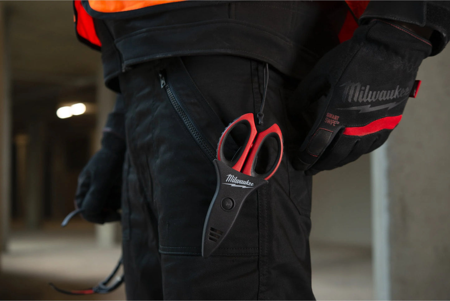 Tijeras para electricista Milwaukee