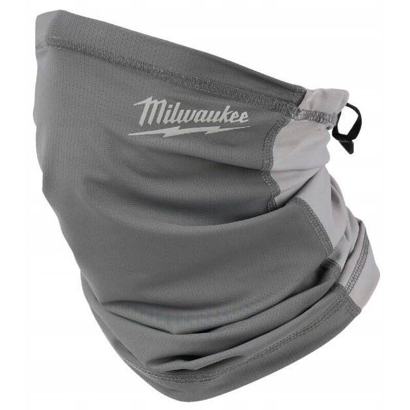 Tour de cou et cache-bouche gris Milwaukee NGFMP-GR