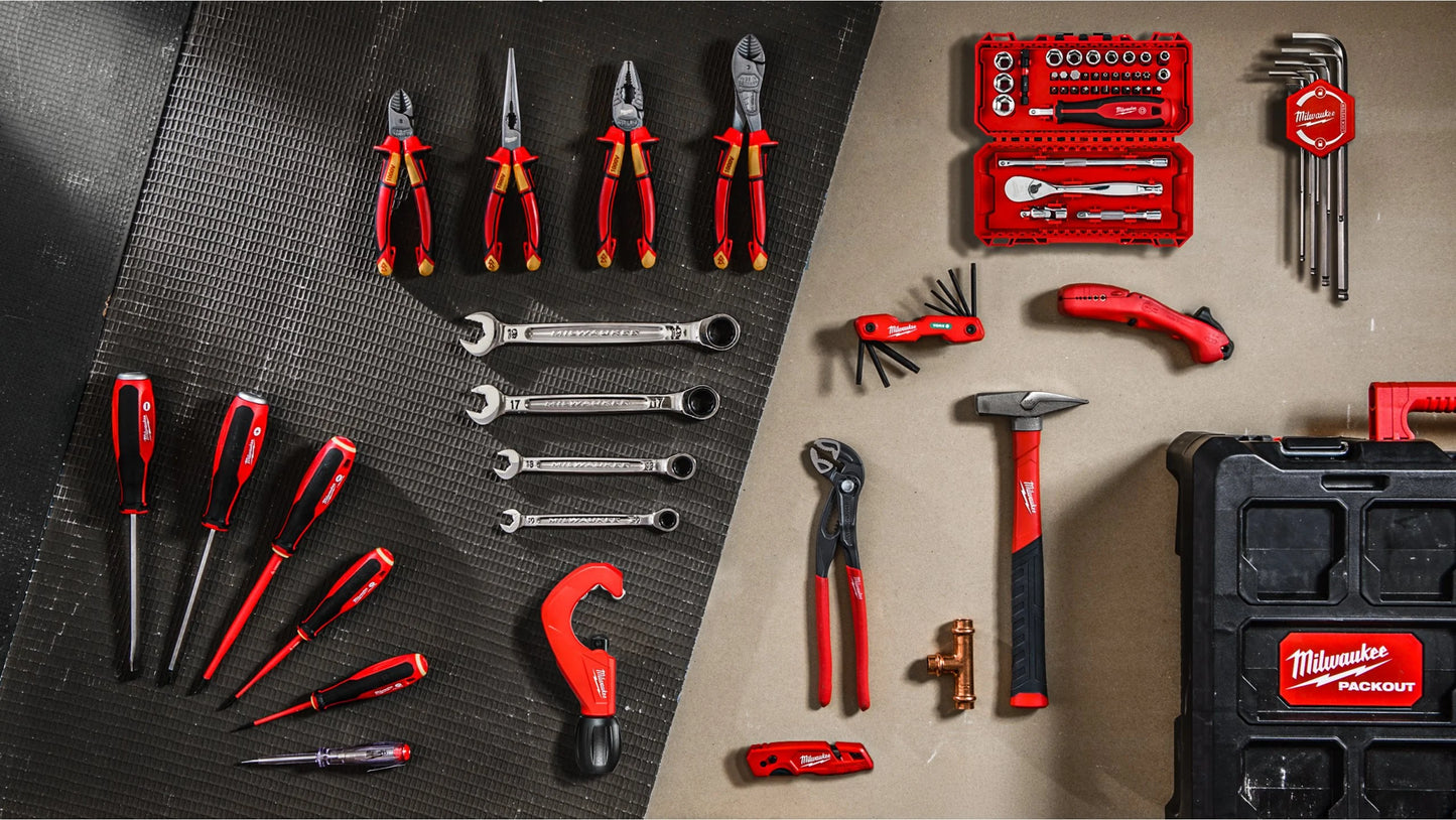 Kit de plomberie PACKOUT 74 pièces pour plomberie Milwaukee
