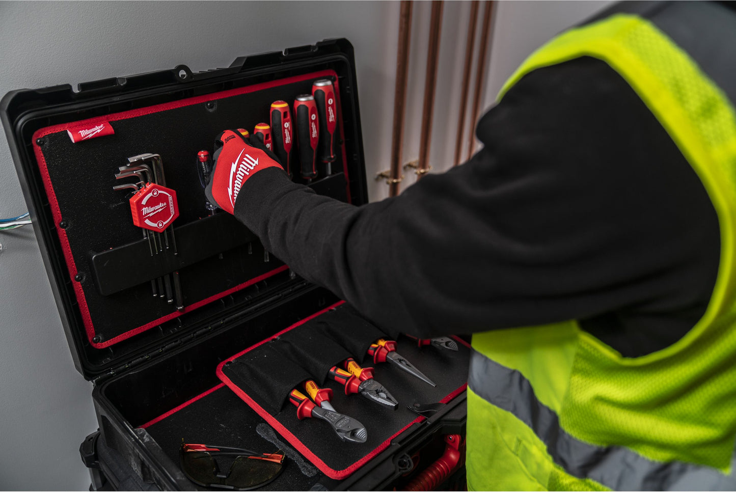Kit de plomberie PACKOUT 74 pièces pour plomberie Milwaukee