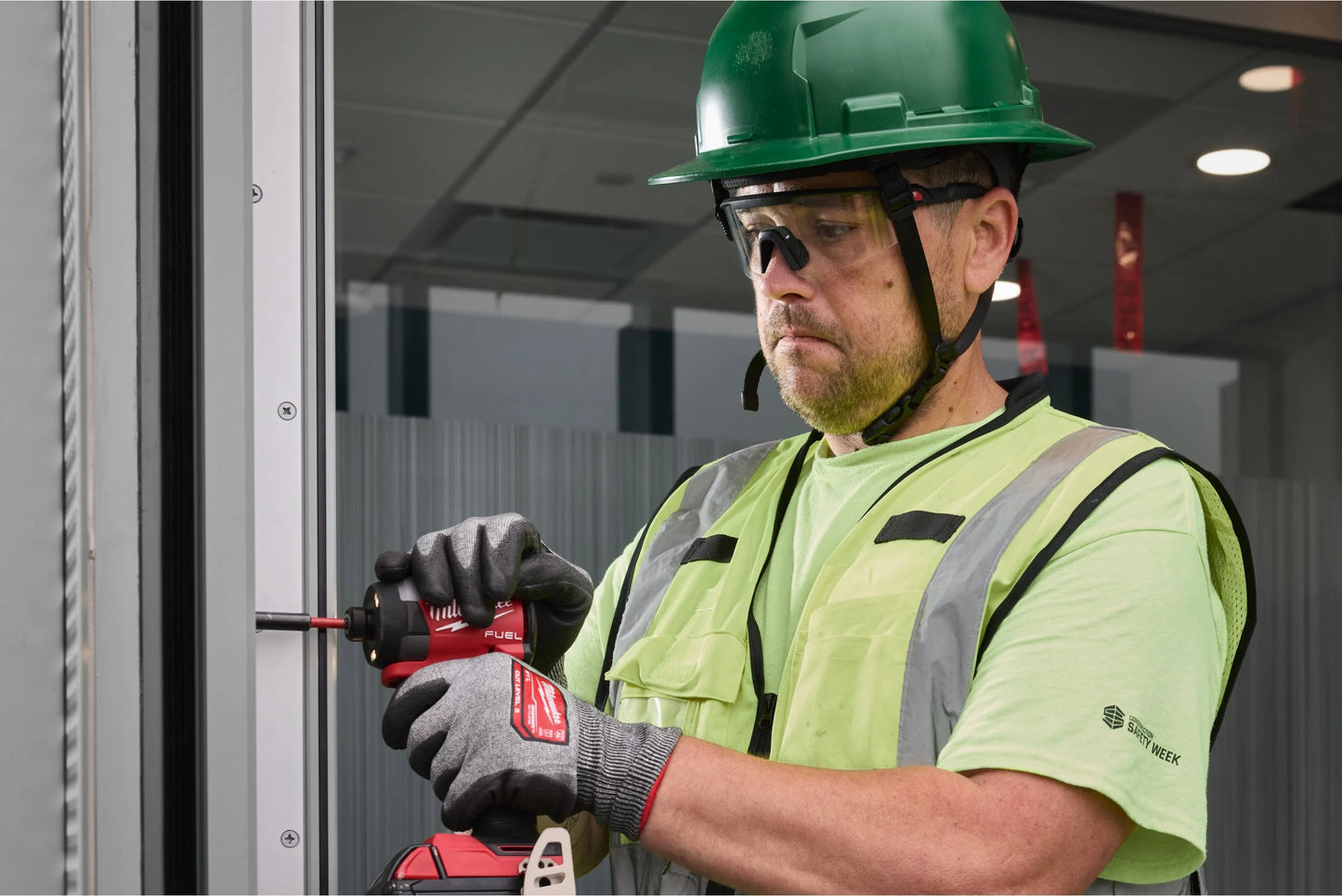 Lunettes de sécurité grand format Milwaukee