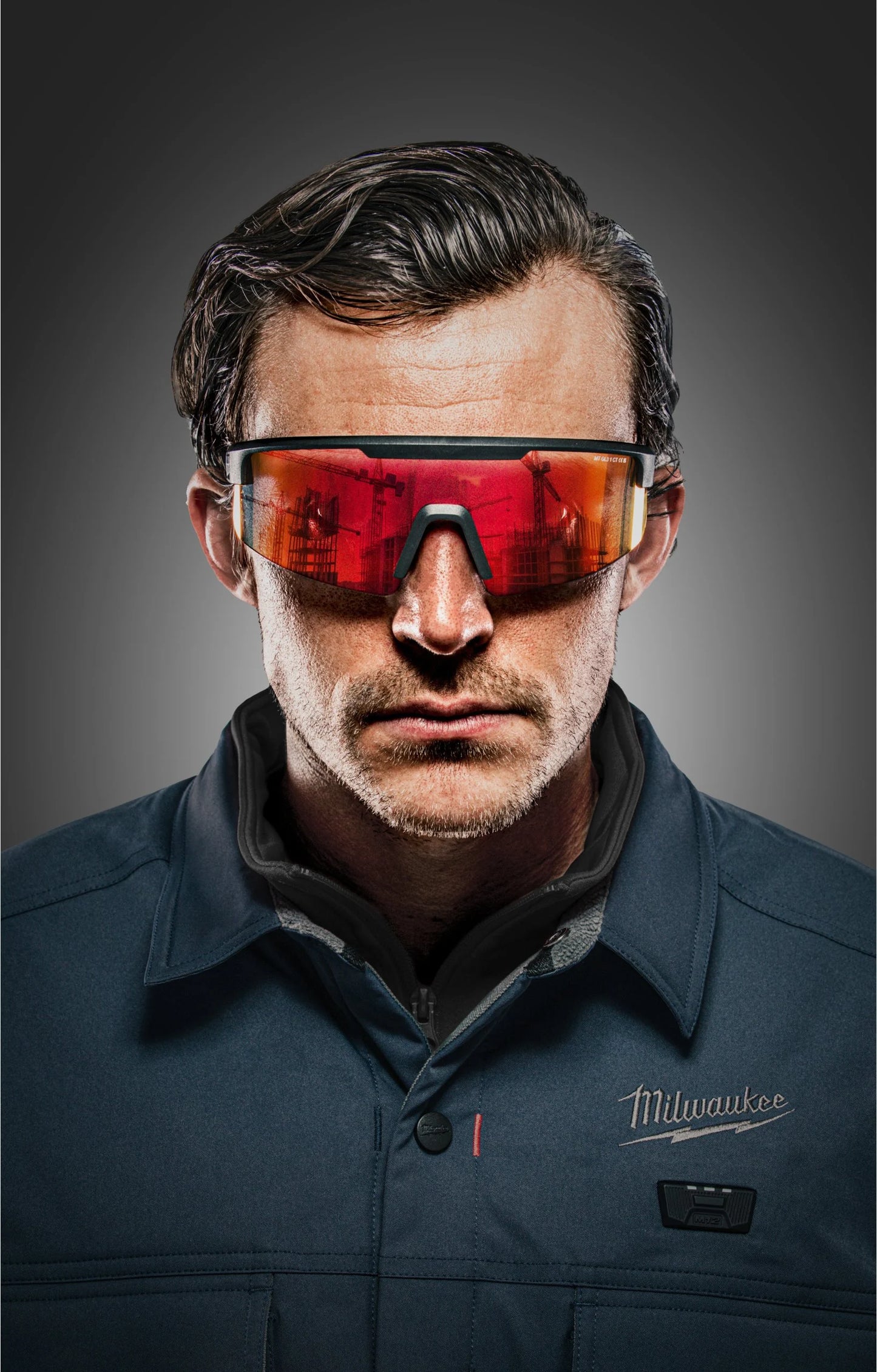 Lunettes de sécurité grand format Milwaukee