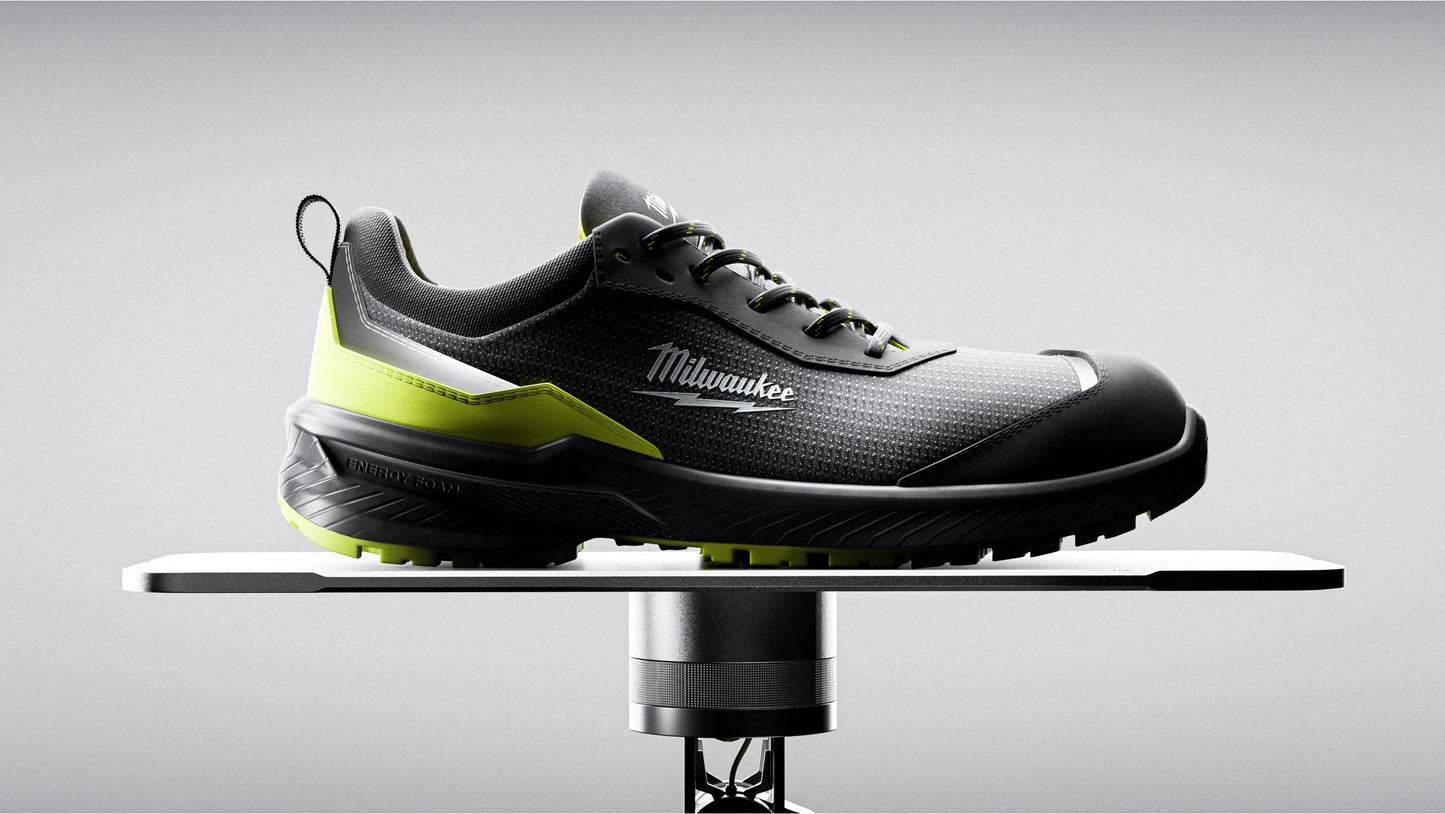 Chaussures de sécurité FLEXTED haute visibilité FXT S1PS jaunes