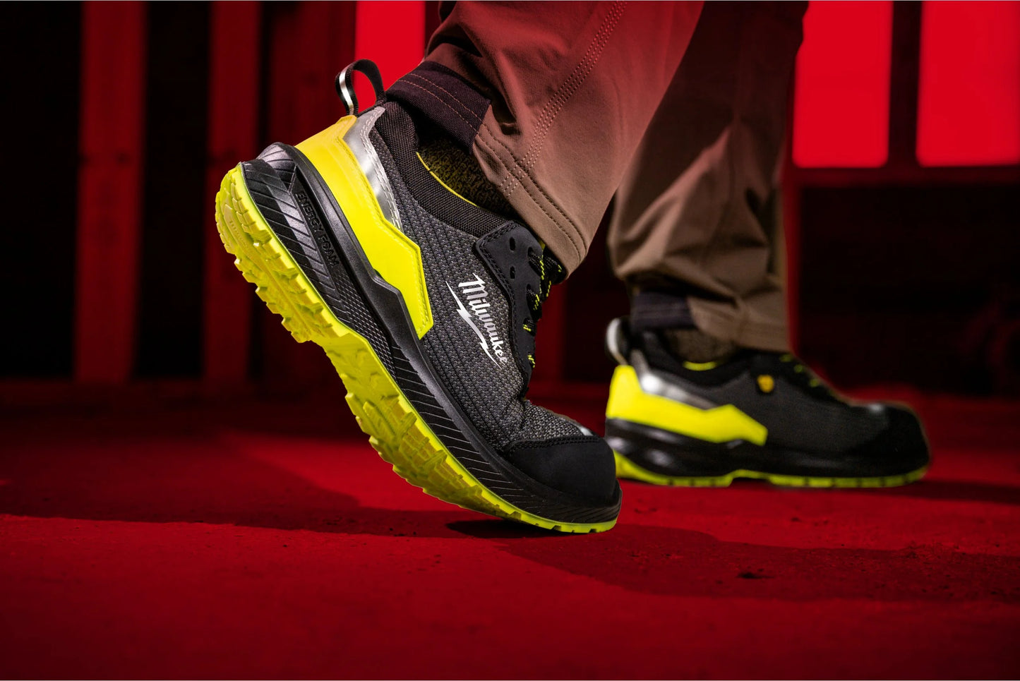 Chaussures de sécurité FLEXTED haute visibilité FXT S1PS jaunes
