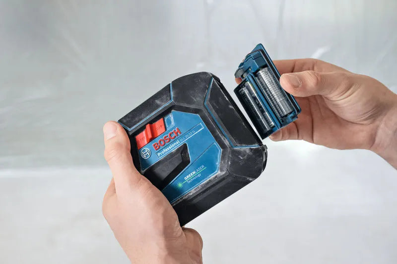 Niveau laser vert à 2 lignes Bosch PRO GLL 20-22 G