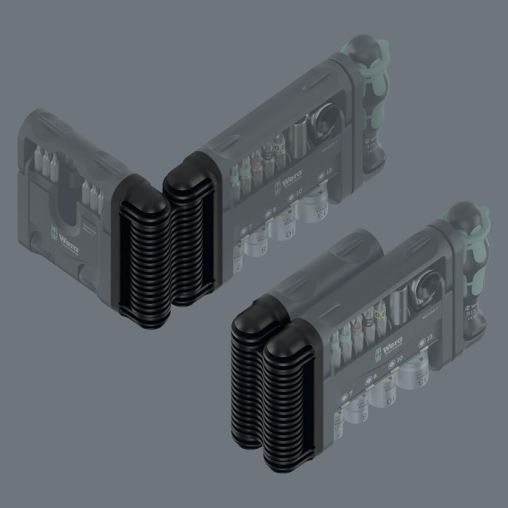Kit modulaire Tool-Check 1 50 pièces Wera