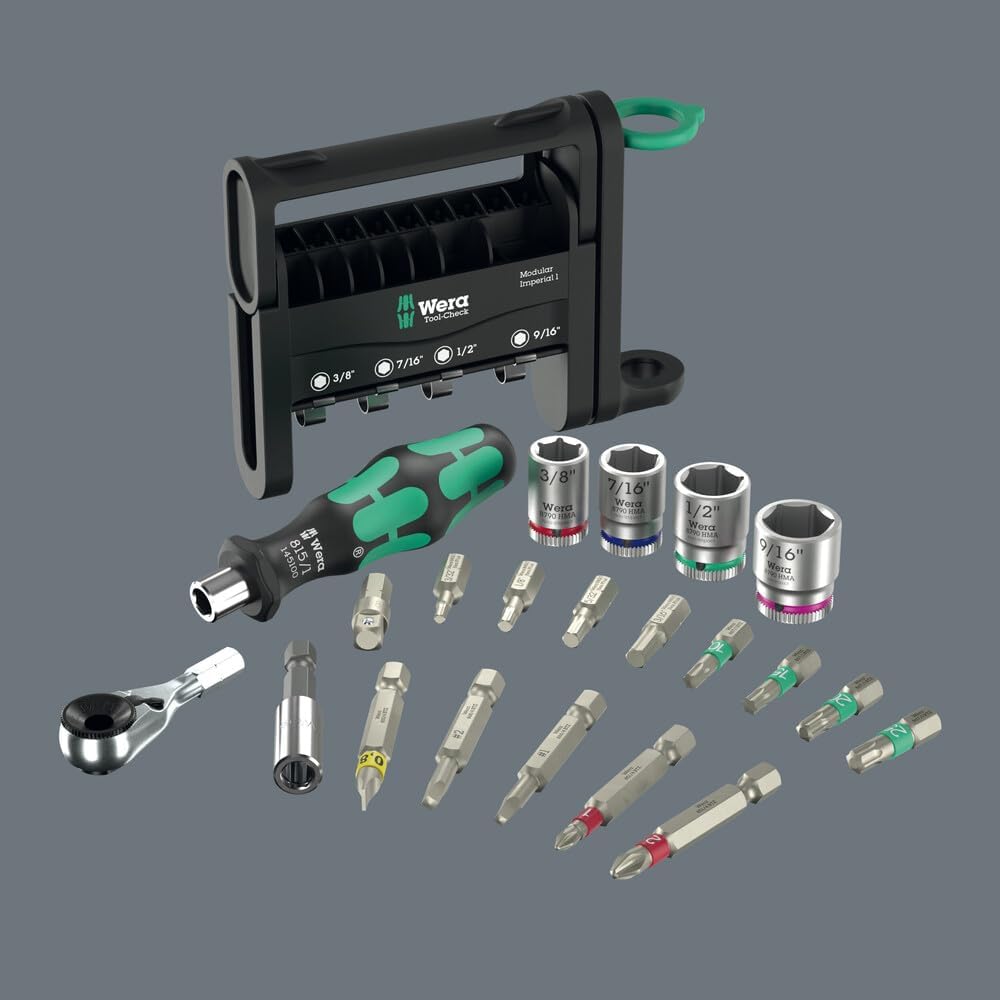 Coffret modulaire Tool-Check Impérial 1 50 pièces Wera