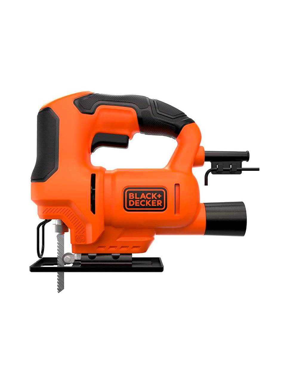 Scie sauteuse Black&amp;Decker BES602-QS 400 W 18 mm avec lame de scie