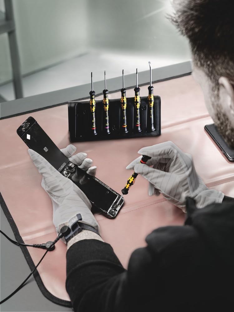 Kit de reparación para Smartphones Kraftform Micro 6 ESD (6 piezas) Wera