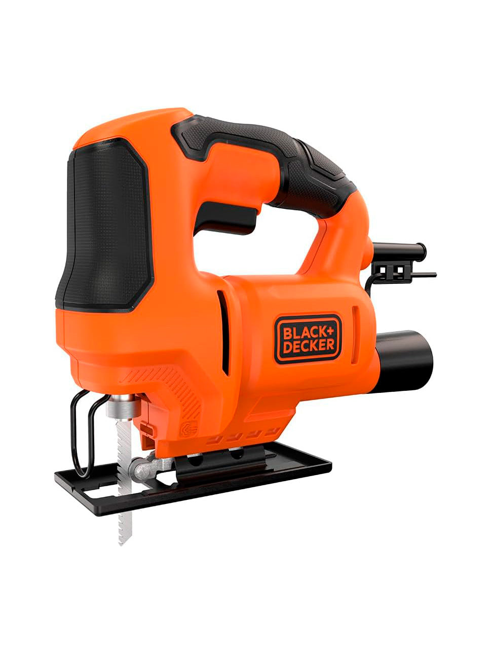 Scie sauteuse Black&amp;Decker BES602-QS 400 W 18 mm avec lame de scie