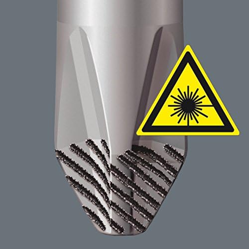 Tournevis en acier inoxydable pour vis à fente Wera 3334