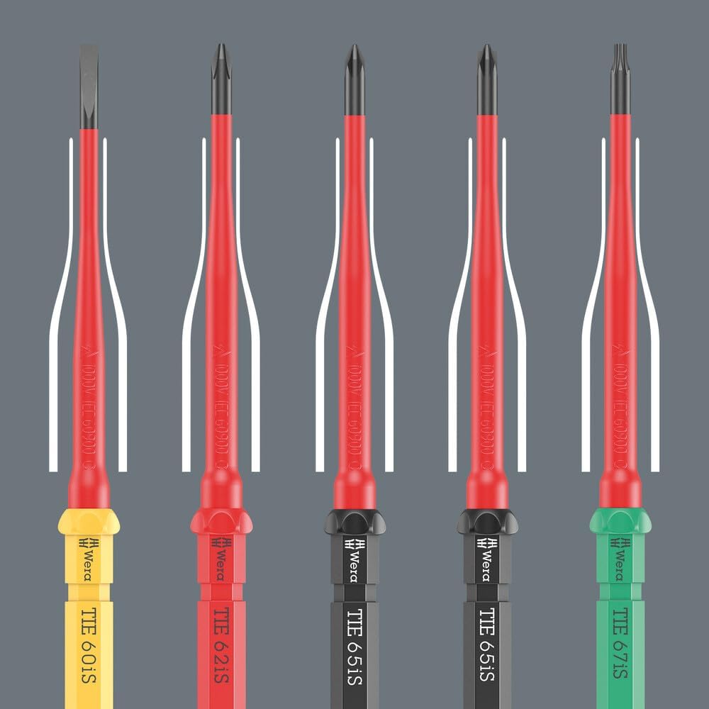Kraftform Compact VDE RA 1 Wera, coffret de 17 pièces 006618