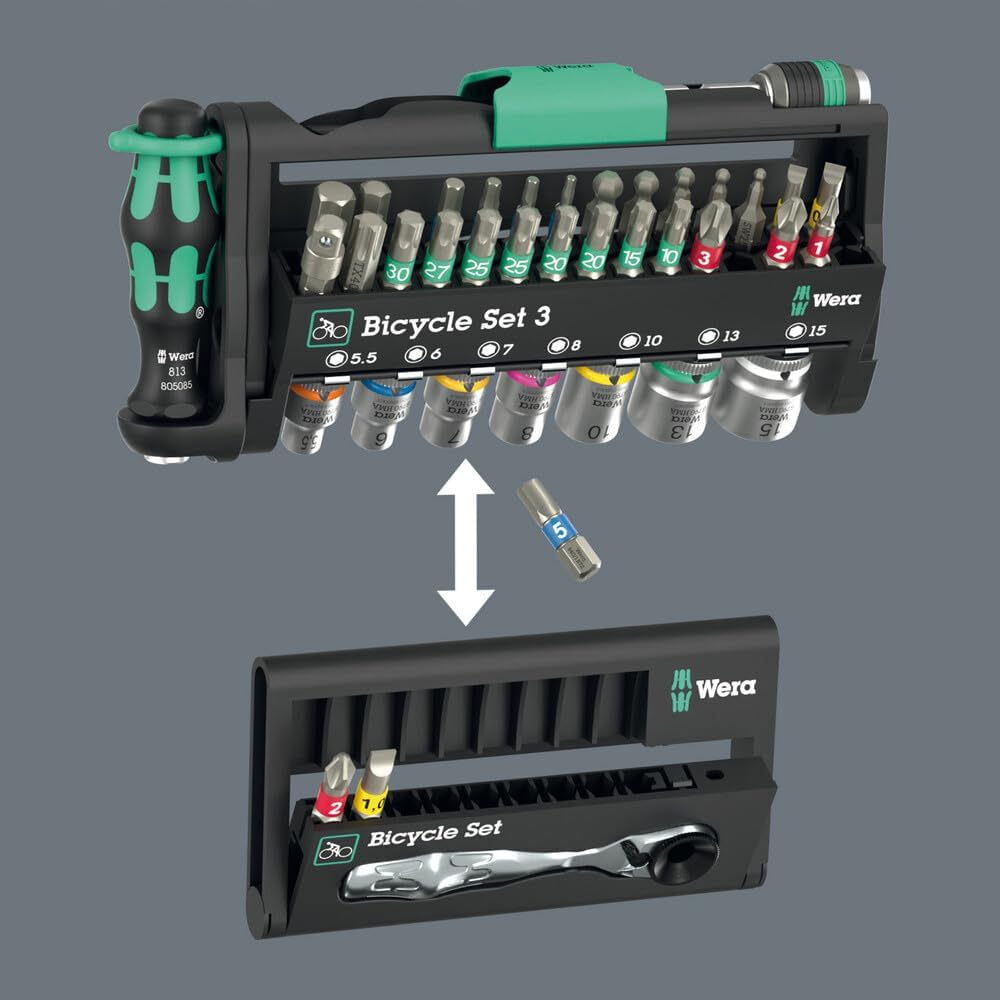 Kit d'outils pour vélo 41 pièces Wera Bicycle Set 3 réf. 004187