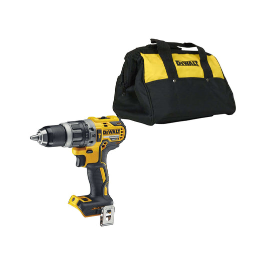 Marteau perforateur sans balais DEWALT DCD796Z 18V XR avec sac