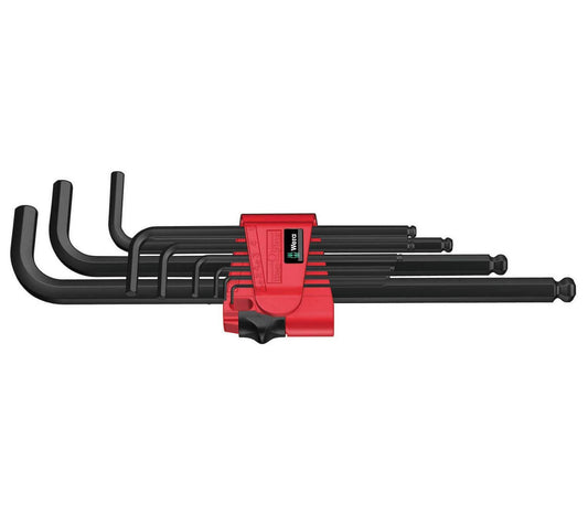 Jeu de 9 clés allen BlackLaser Wera 022086 