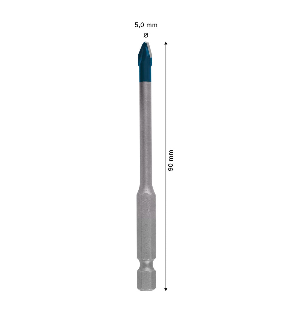 Foret Bosch EXPERT HEX-9 en céramique dure