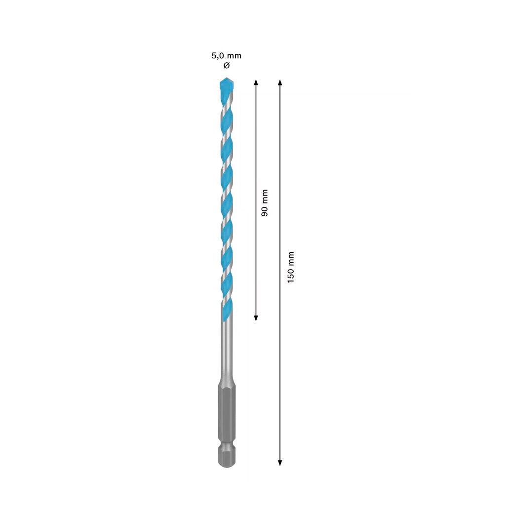 Foret multiconstruction EXPERT HEX-9 Bosch