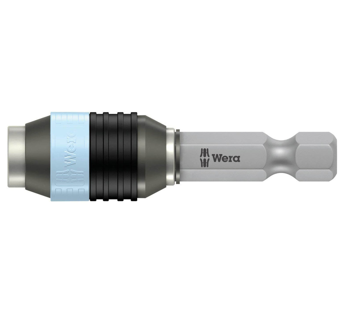 Porte-embout universel Rapidaptor acier inoxydable 1/4" Wera 071100