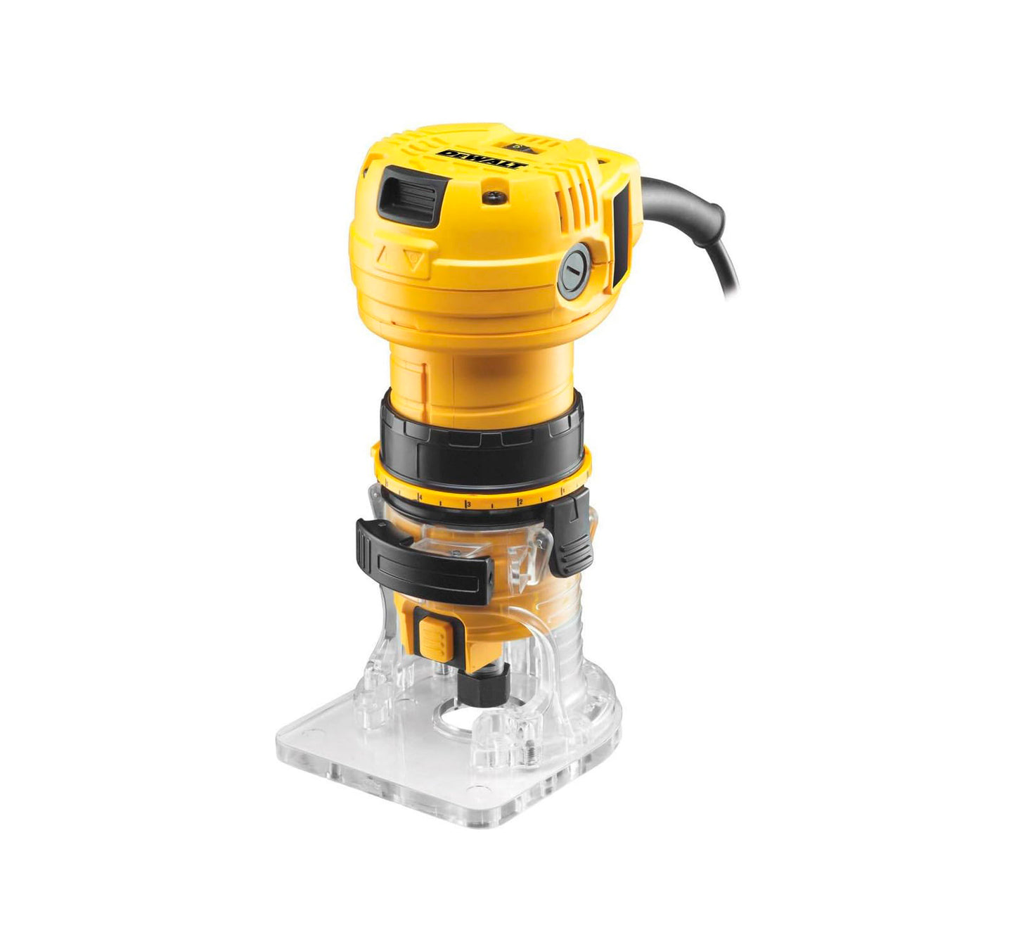 Profileuse électrique 590 W 34 000 tr/min Dewalt DWE6005