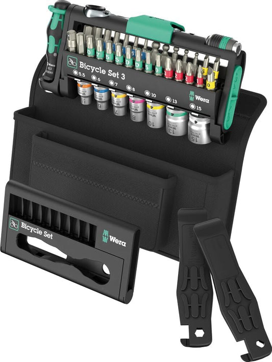 Kit Herramientas para Bicicleta 41piezas Wera Bicycle Set 3 ref.004187
