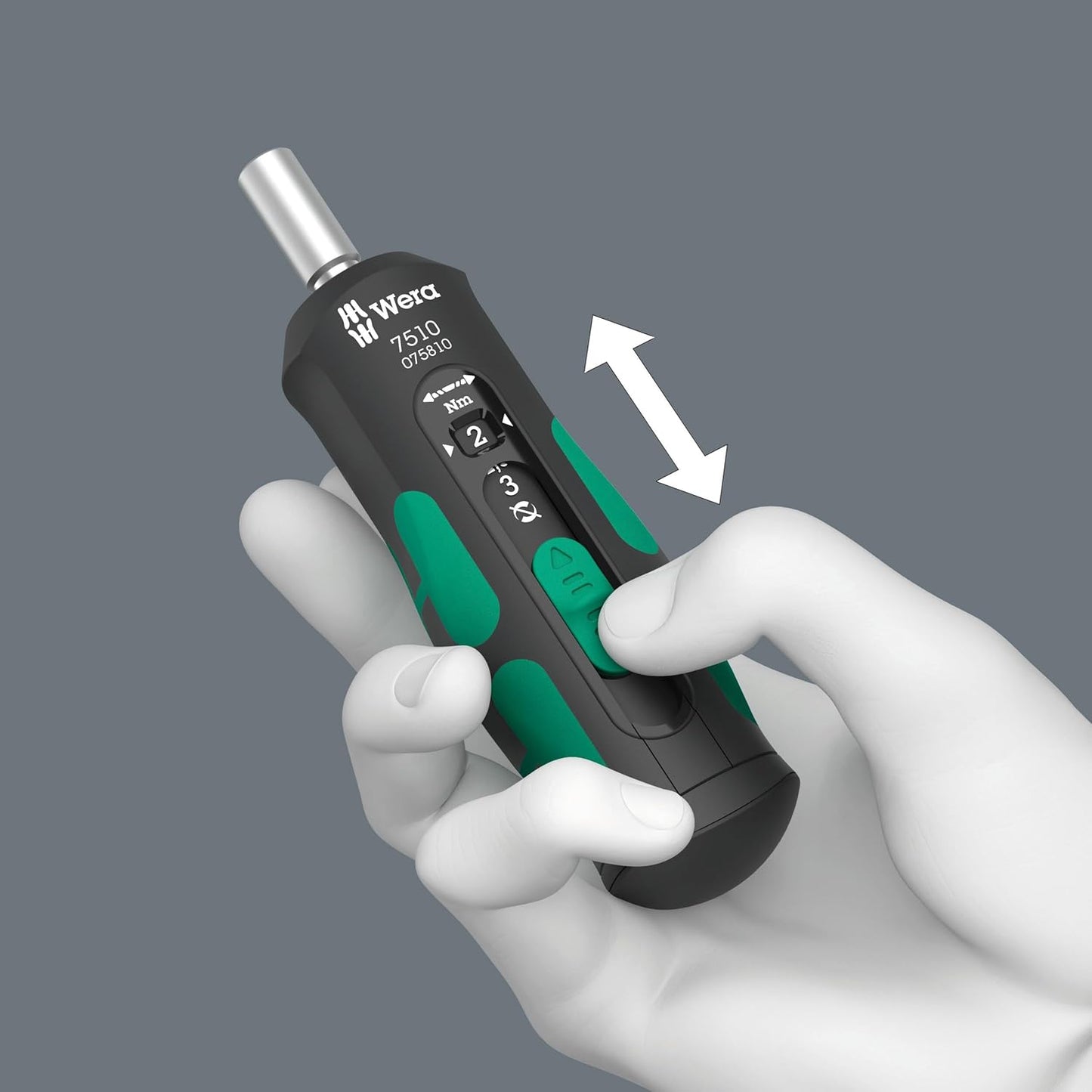 Jeu d'outils 14 pièces pour plaquettes de tournage Wera 7510/14 Safe-Torque Speed
