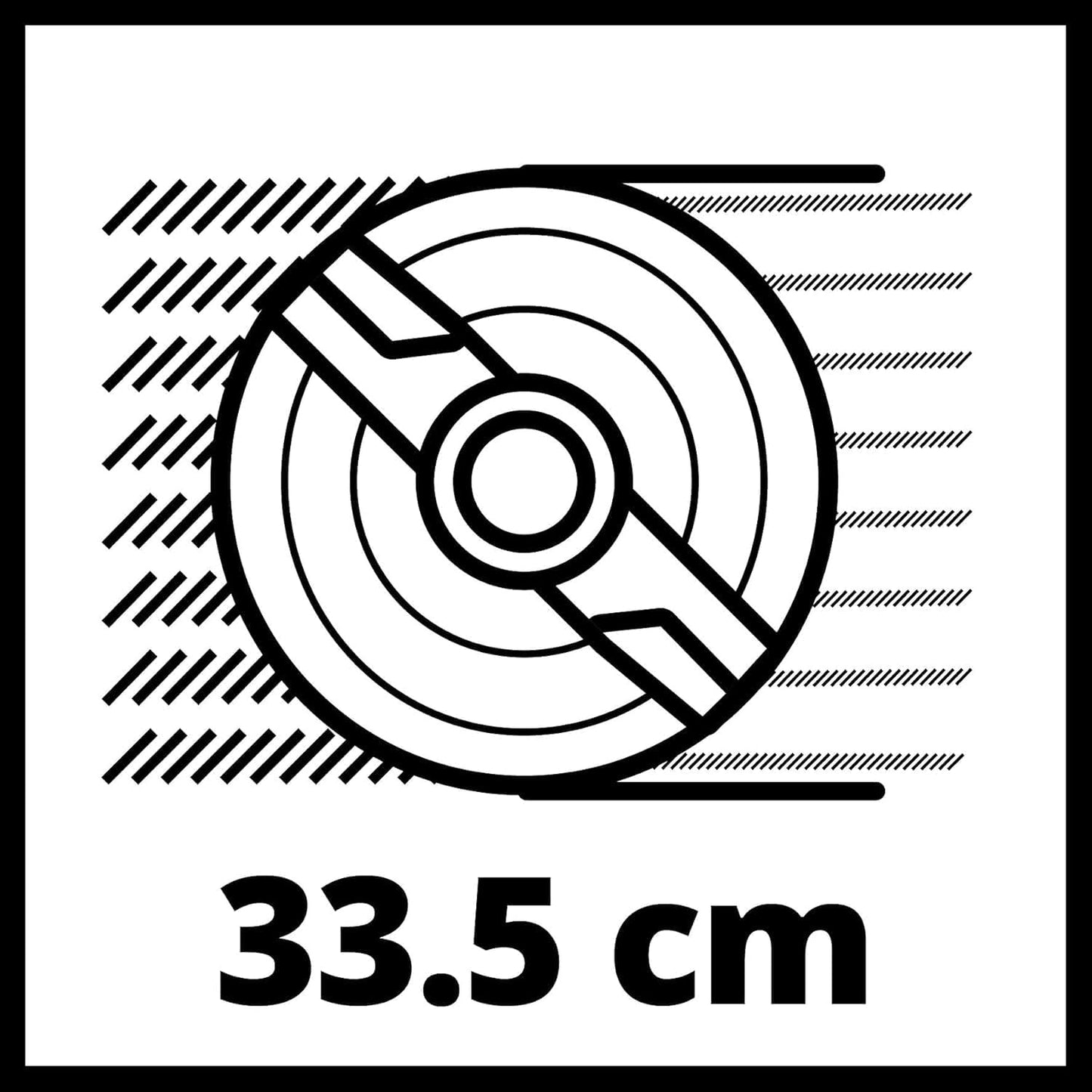 Tondeuse à gazon sur batterie Einhell GE-CM 36/34-1 Li-Solo 18 V