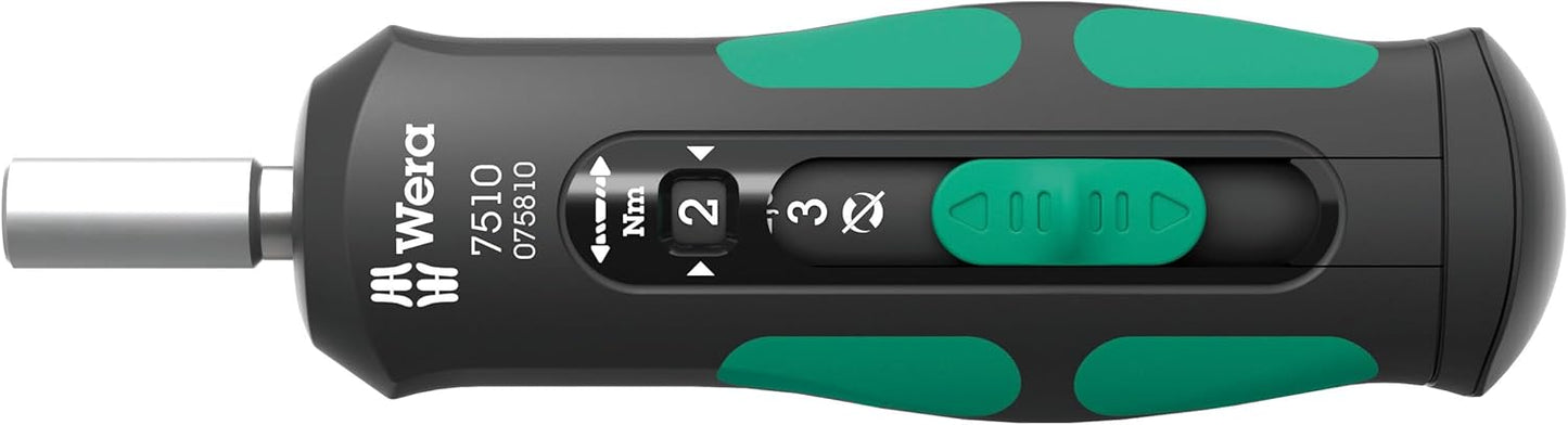 Jeu d'outils 14 pièces pour plaquettes de tournage Wera 7510/14 Safe-Torque Speed