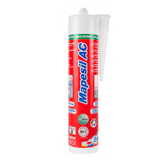 Mapesil AC Mapei Silicone Coloré