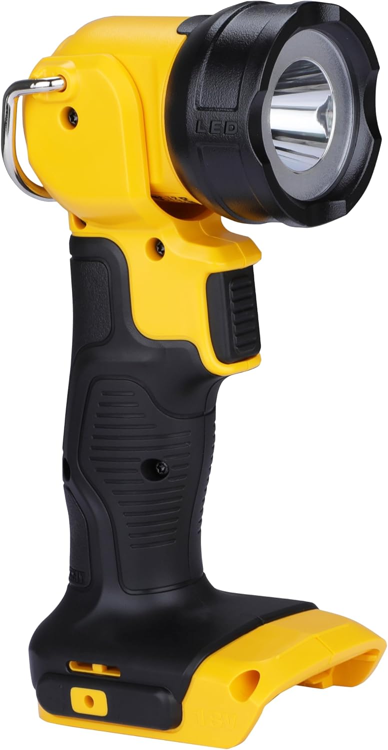 Lampe de poche Led tête rotative XR 18V ​​Dewalt DCL040