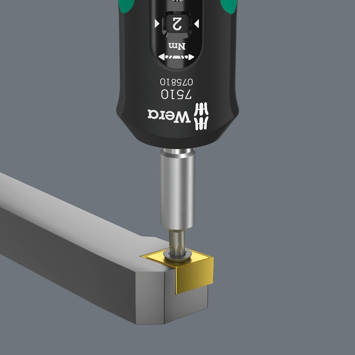 Jeu d'outils 14 pièces pour plaquettes de tournage Wera 7510/14 Safe-Torque Speed