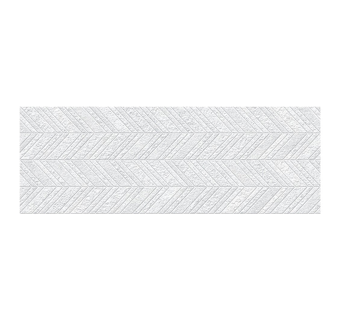 Carton de 7 pièces Mixit Concept Bardage Blanc 25x70 Keraben (carton 1,23m2)