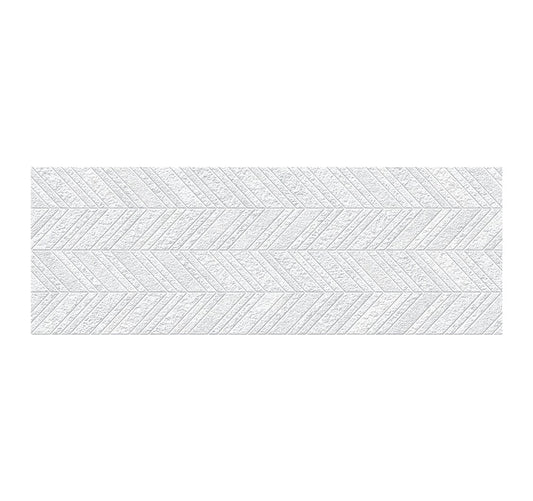Carton de 7 pièces Mixit Concept Bardage Blanc 25x70 Keraben (carton 1,23m2)
